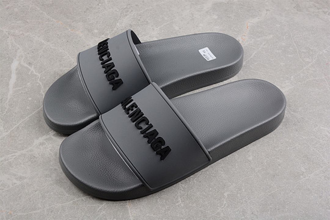 Balenciaga [BA*LEN*CIAGA SANDALS GREY/GREY/BLACK]-[UNISEX:35-45] - Image 2
