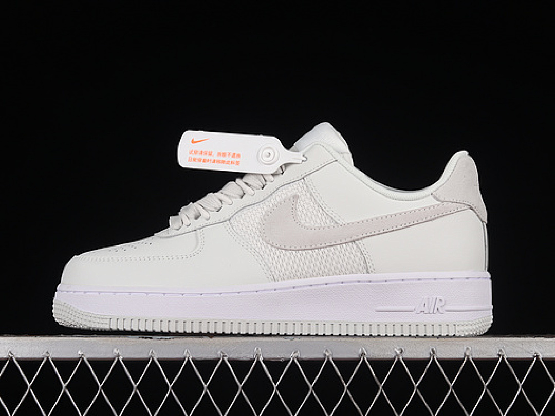 Nike [DX5590-100]-[SLAM JAM X AIR FORCE 1 LOW WHITE/WHITE/WHITE]-[WOMAN:36-39]-[MAN:40-45], photo 1