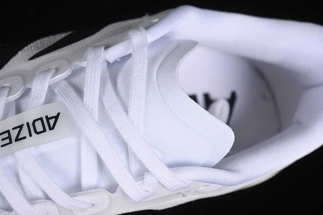 Adidas [JH6206]-[ADIZERO EVO SL CLOUD WHITE/CORE BLACK/CLOUD WHITE]-[WOMAN:36-39]-[MAN:40-45] - Image 9