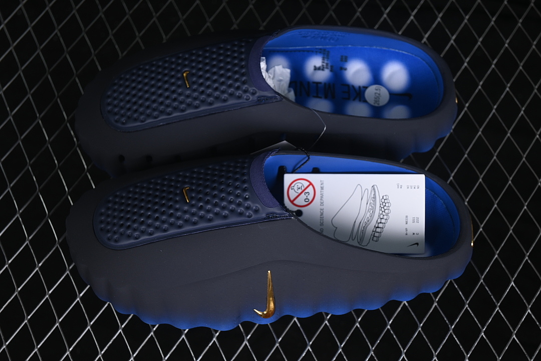 Unbranded [HQ4307-400]-[MIND 001 SLIDE BLUE/METALLIC COPPER/GAME ROYAL/WHITE]-[WOMAN:36-39]-[MAN:40-49.5] - Image 9
