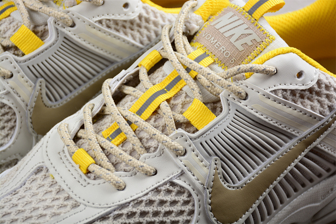 Nike [FJ7694-020]-[AIR ZOOM VOMERO 5 SP LIGHT BONE/SAIL/UNIVERSITY GOLD]-[UNISEX:36-45] - Image 8