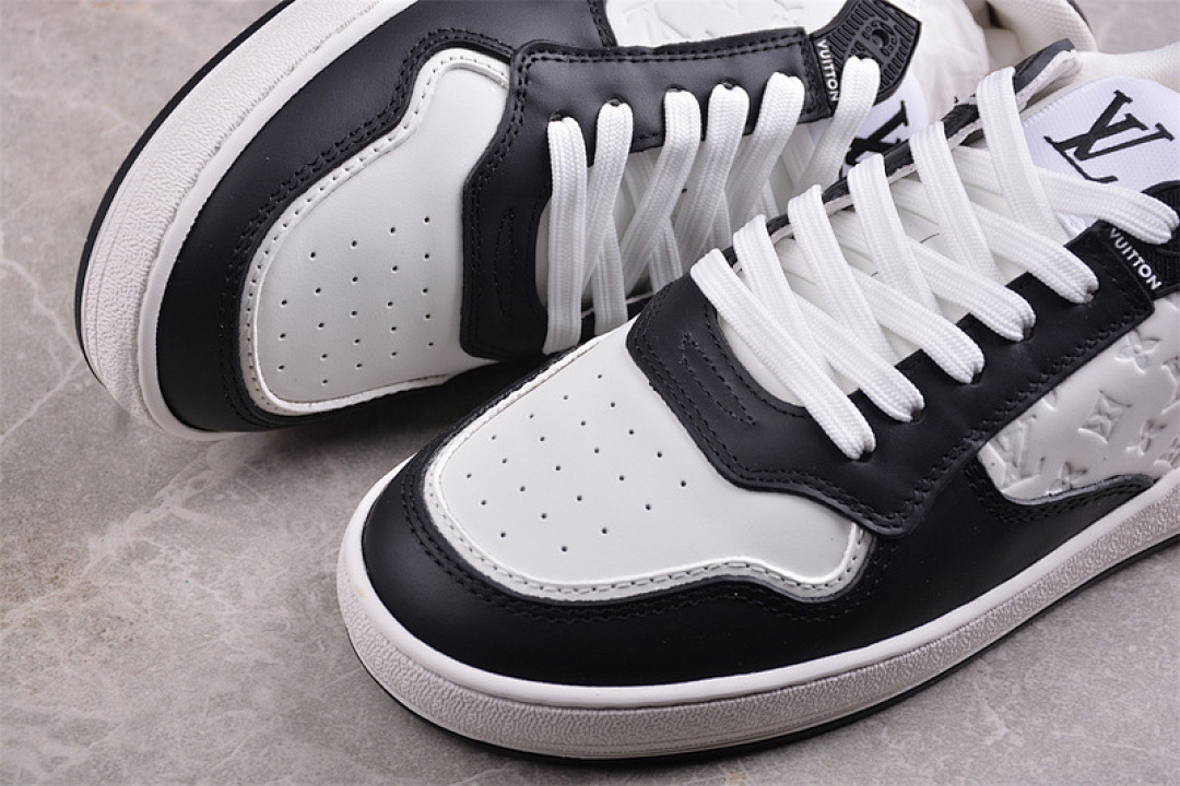 Louis Vuitton [L*V TRAINER STADIUM WHITE/BLACK]-[WOMAN:35-39]-[MAN:40-45] - Image 8