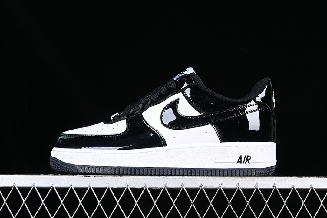 Nike [HP3656-588]-[AIR FORCE 1 07 LOW WHITE/BLACK]-[WOMAN:36-39]-[MAN:40-45], photo 1