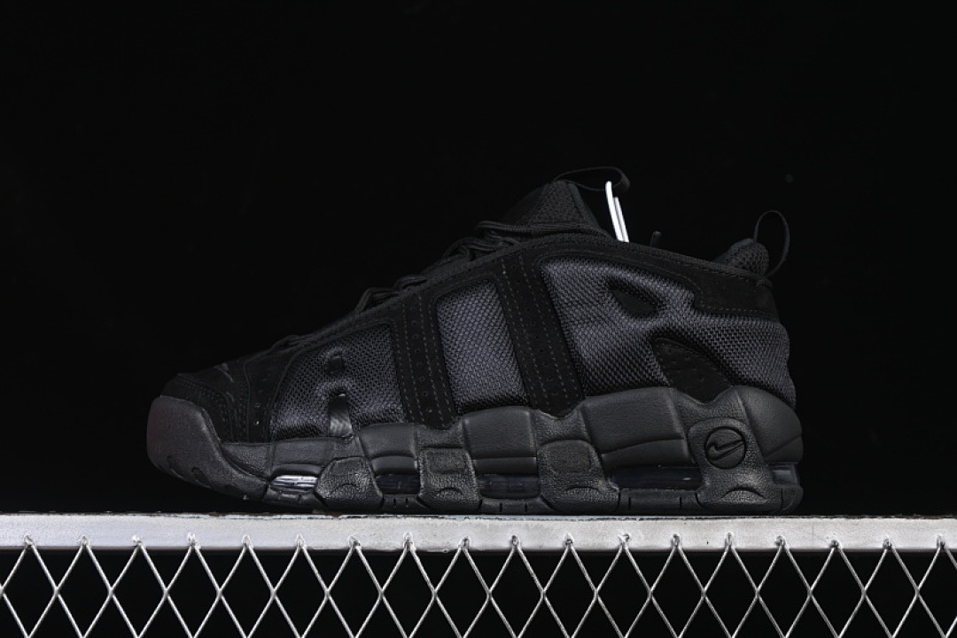 Nike [IM6649-001]-[AIR MORE UPTEMPO CASUAL BASKETBALL SHOES BLACK/INKINESS]-[MAN:40-47.5], photo 1
