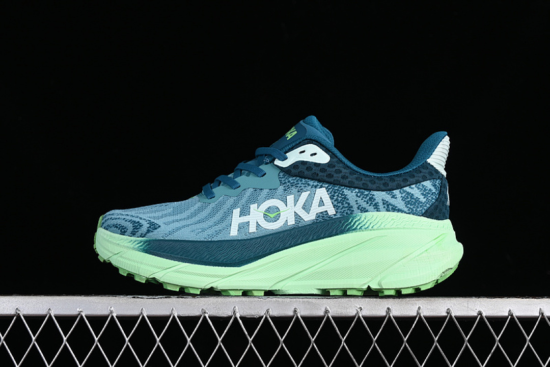 Chanel [1134498 OMLG]-[HOKA ONE CHALLENGER ATR 7 LOW BLUE/GREEN/WHITE]-[WOMAN:36-39]-[MAN:40-45] - Image 2