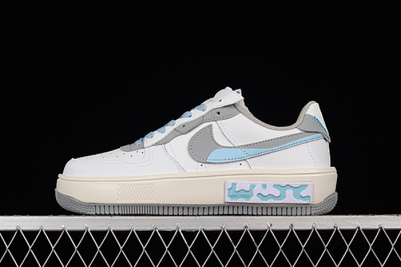 Nike Nike AIR FORCE 1 FONTANKA BLUE/WHITE/DARK GREY · CW6688-601, photo 1