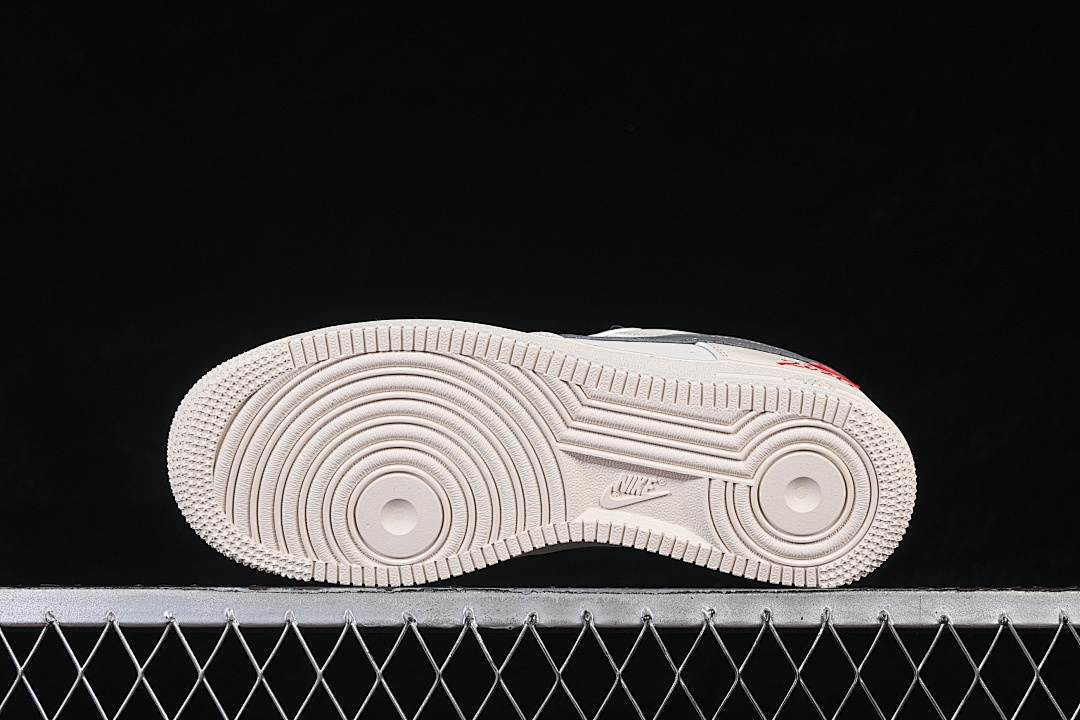 Nike [MZ9588-822]-[AIR FORCE 1 07 LOW WHITE/GREY/RED]-[WOMAN:36-39]-[MAN:40-45] - Image 15