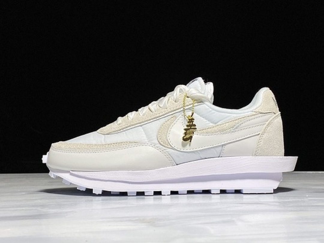 Sacai [BV0073-101]-[H12 SACAI X LVD WAFFLE DAYBREAK WHITE/WHITE]-[UNISEX:36-47.5], photo 1