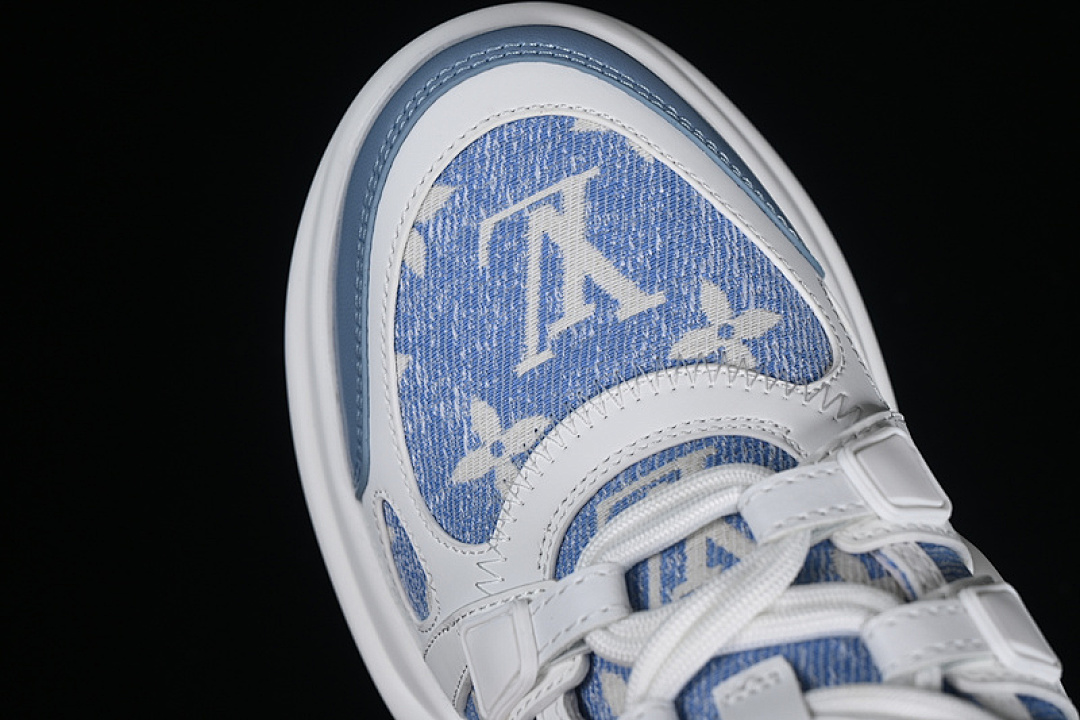 Arc'teryx [360N WHITE BLUE]-[LOUIS VUITTON ARCHLIGHT SNEAKERS L*V WHITE/BLUE]-[WOMAN:35-39] - Image 11