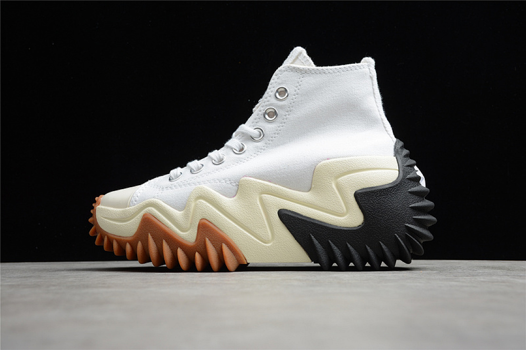 Converse Converse RUN STAR MOTION WHITE/BLACK/GUM HONEY · 171546C, photo 1