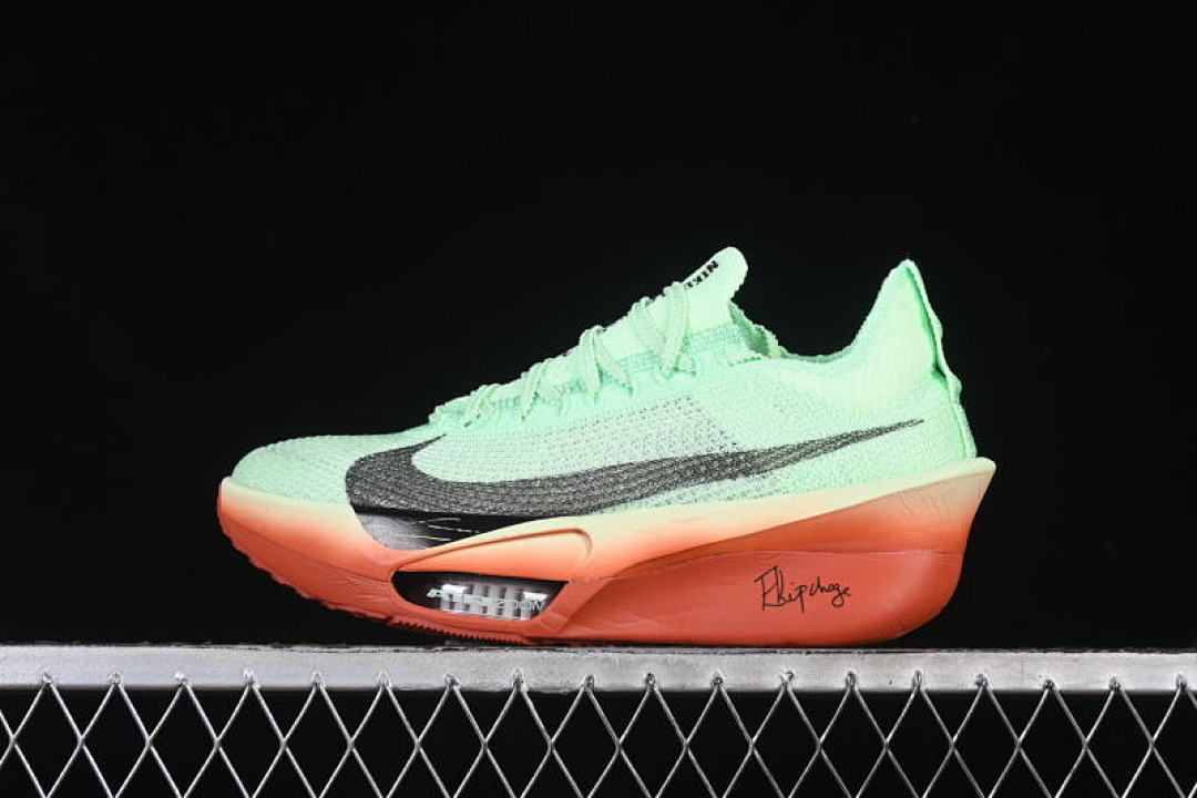 Unbranded [HJ7041-300]-[ZOOM VAPORFLY NEXT% 3 PROTOTYPE GREEN/BLACK/ORANGE]-[WOMAN:36-39]-[MAN:40-46], photo 1