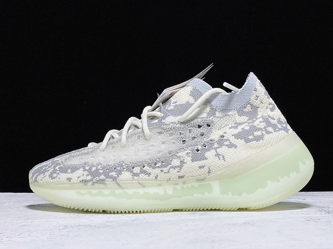 On Running [FV3260]-[PK YEEZY BOOST 380 ALIEN CLOUD WHITE/CLOUD WHITE]-[UNISEX:36-47], photo 1