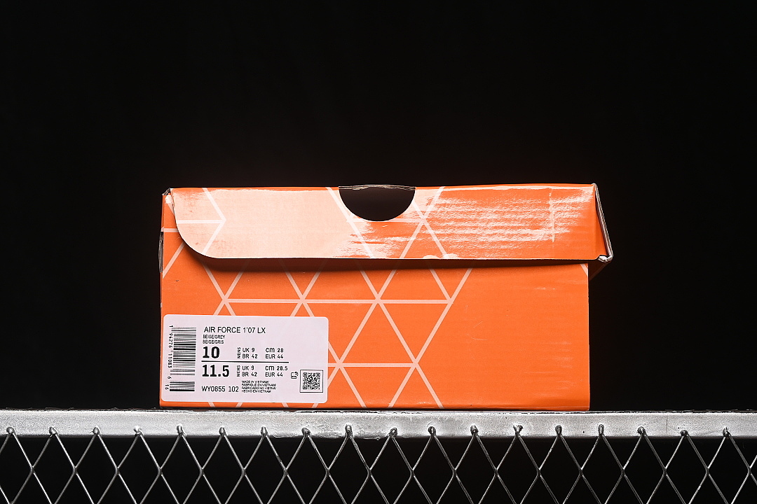 Nike [WY0655-102]-[AIR FORCE 1 07 LOW CASUAL SNEAKERS GREY/GREY/GREY]-[WOMAN:36-39]-[MAN:40-45] - Image 12
