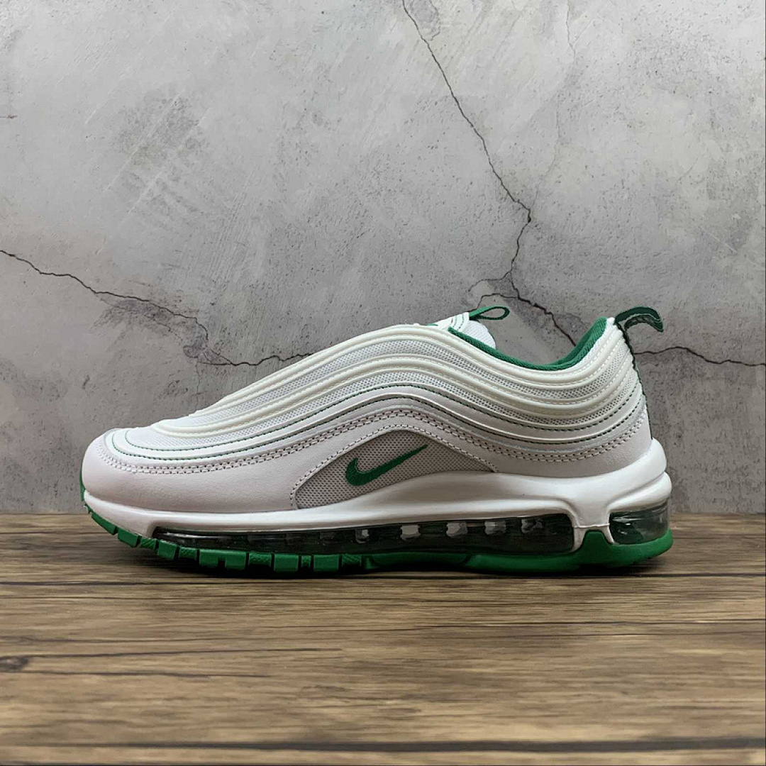 Unbranded [DH0271-100]-[AIR MAX 97 WHITE/WHITE/PINE GREEN]-[WOMAN:36-39]-[MAN:40-45], photo 1