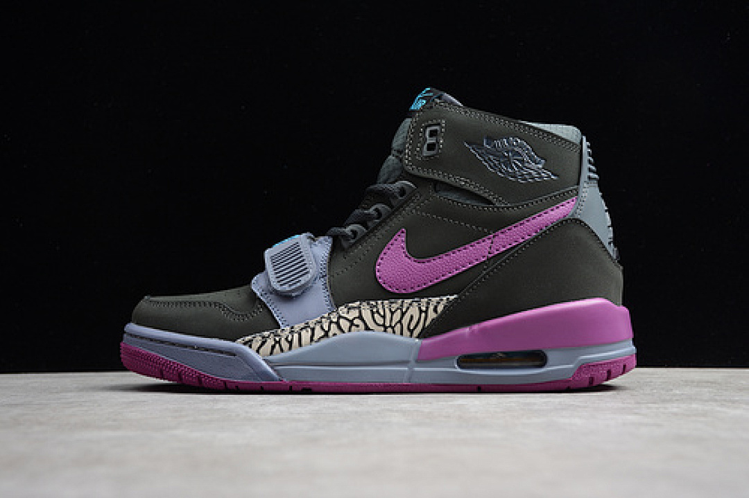 Jordan [AV3922-005]-[AIR JORDAN LEGACY 312 GREY/PURPLE/BLUE]-[WOMAN:36-39]-[MAN:40-45], photo 1