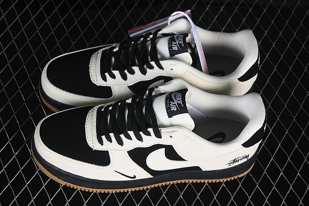 Nike [LD1999-006]-[AIR FORCE 1 07 LOW WHITE/BLACK]-[WOMAN:36-39]-[MAN:40-45] - Image 11