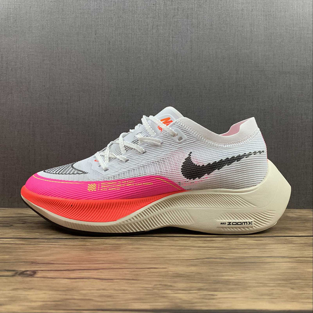 ZOOMX VAPORFLY NEXT% 2 RAWDACIOUS WHITE/BLACK/BLACK/BLACK · DJ5457-100, photo 1