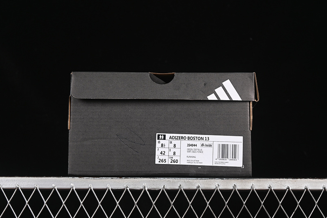 On Running [JS4944]-[ADIZERO BOSTON 13 WHITE/BLUE/GREEN]-[WOMAN:36-39]-[MAN:40-46] - Image 12