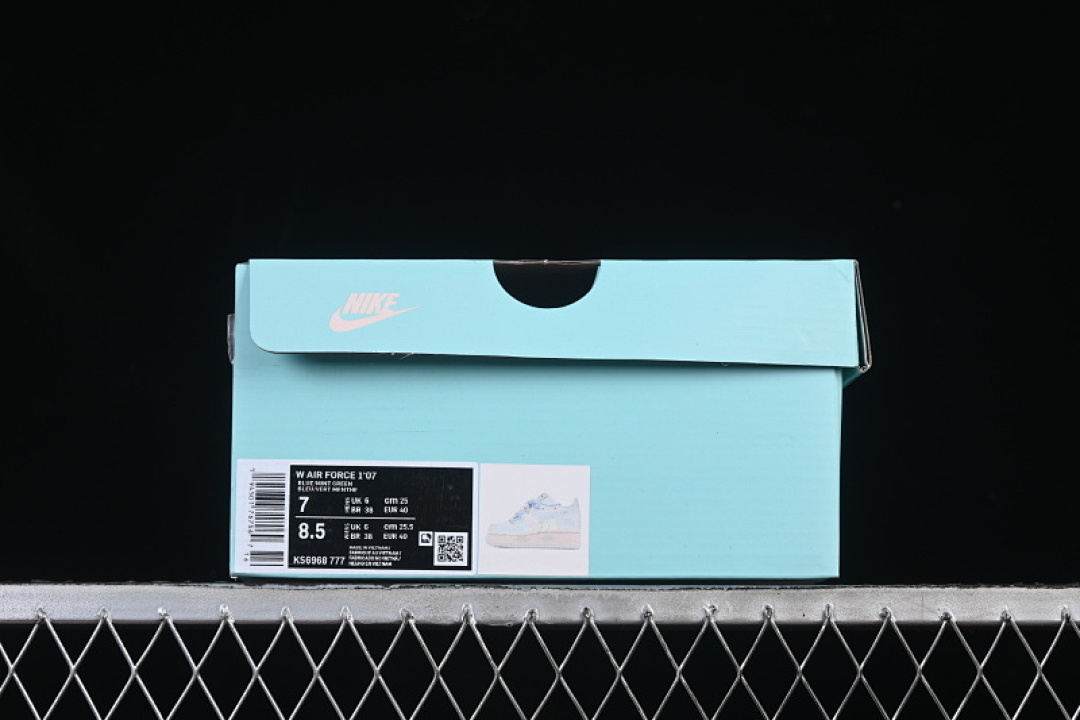 Nike [KS6968-777]-[AIR FORCE 1 07 LOW BLUE/WHITE]-[WOMAN:36-39]-[MAN:40-45] - Image 12