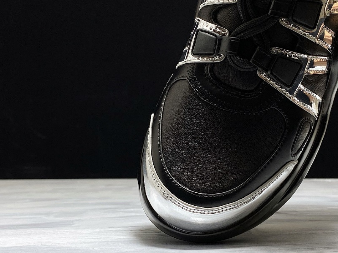 Arc'teryx [L*V SCI-FI SNEAKERS BLACK/METALLIC SILVER]-[WOMAN:35-40] - Image 9
