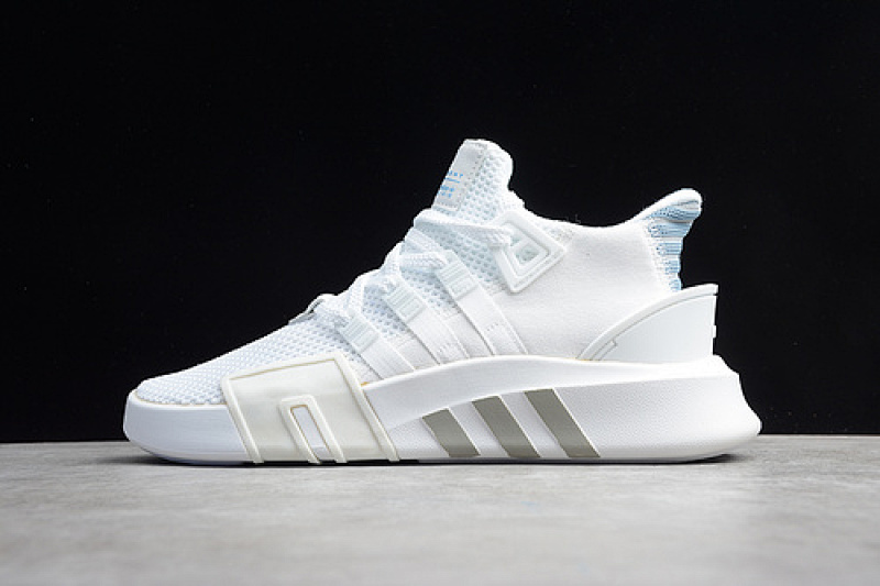 EQT BASKET ADV FTWR WHITE/ASH BLUE · AC7354, photo 1