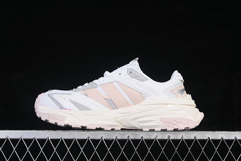 STORM EDGE RETRO CASUAL SPORTS SHOES GREY/PINK/WHITE/BEIGE · JQ4085, photo 1