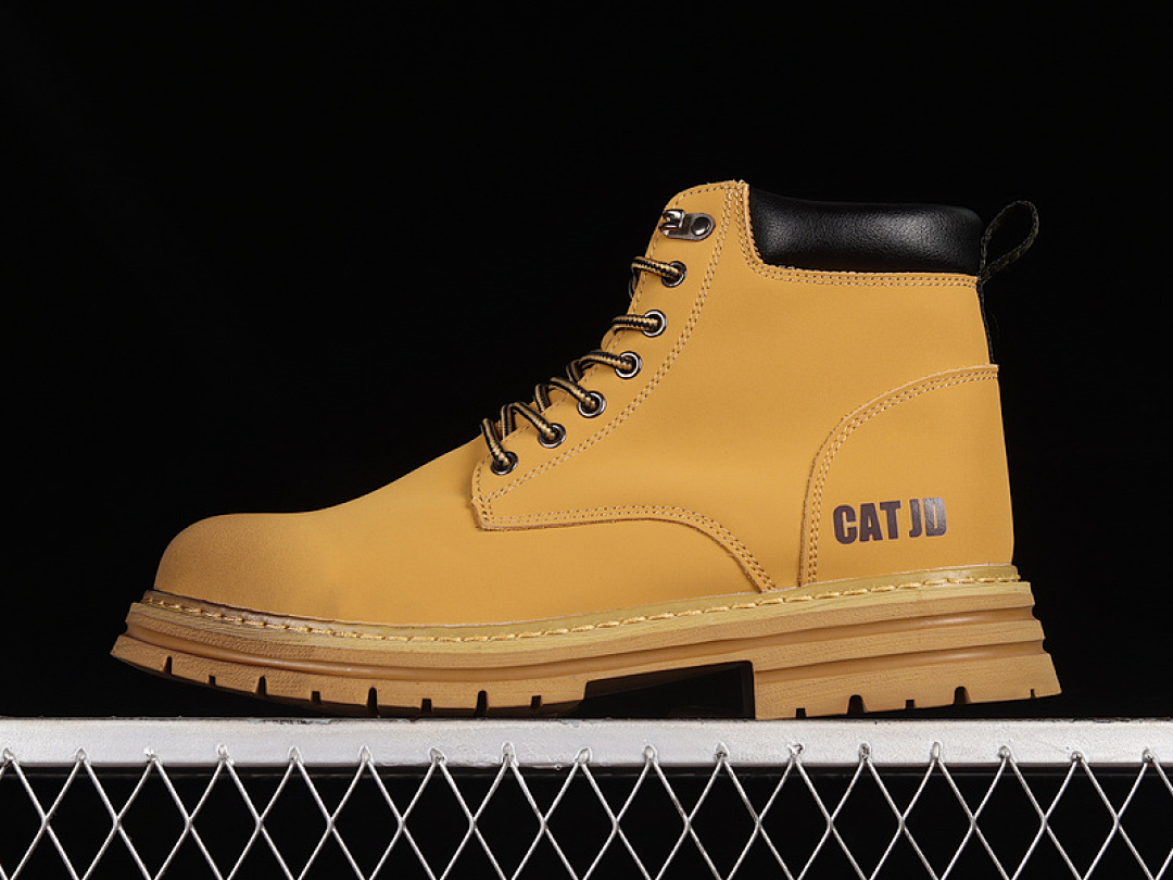 Timberland [P73536B3D]-[CAT 22SS MID BOOTS LIGHT BROWN/LIGHT BROWN/BLACK]-[MAN:39-44], photo 1