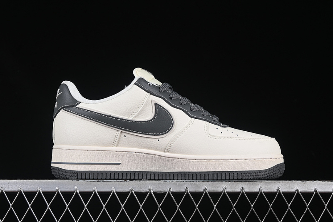 Nike [XZ6188-226]-[AIR FORCE 1 07 LOW WHITE/GREY]-[WOMAN:36-39]-[MAN:40-45] - Image 16