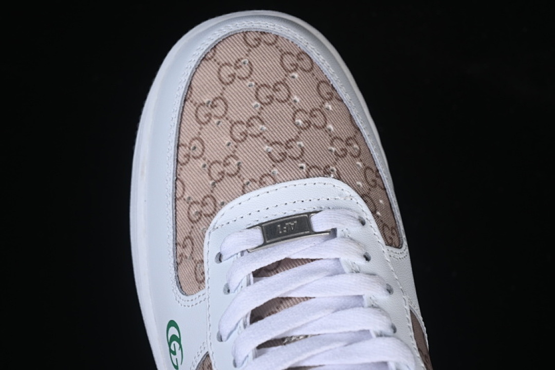 Nike [AH8462-004]-[AIR FORCE 1 07 LOW WHITE/BROWN/GREEN]-[WOMAN:36-39]-[MAN:40-45] - Image 10