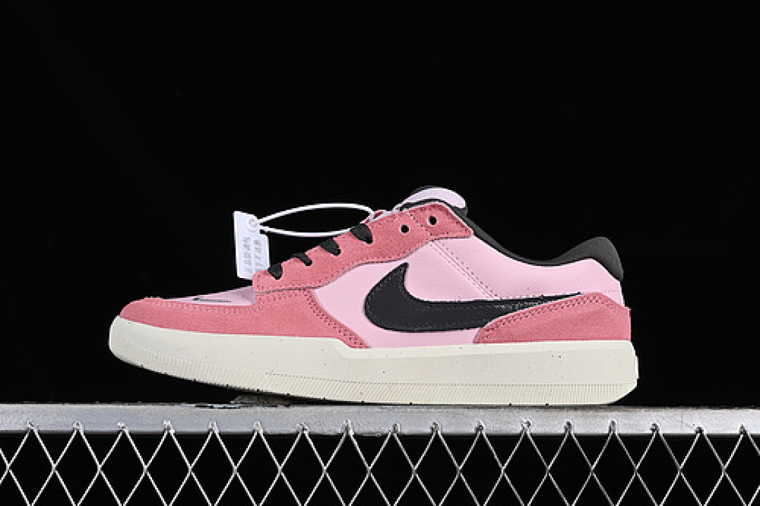 Unbranded [FN8894-621]-[SB FORCE 58 WHITE/BLACK/PINK/RED]-[WOMAN:36-39]-[MAN:40-45], photo 1