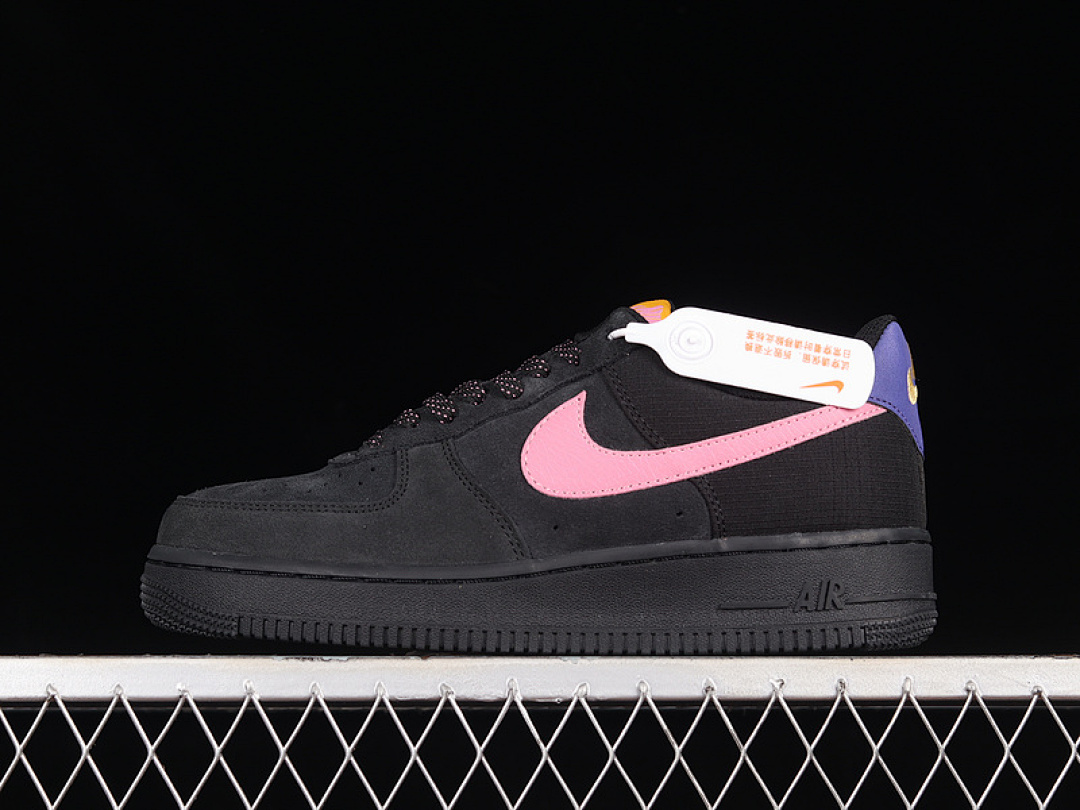 Nike [CD0887-001]-[AIR FORCE 1 LOW 07 LV8 2 ACG BLACK/PERSIAN VIOLET/POLLEN RISE/MAGIC FLAMINGO], photo 1