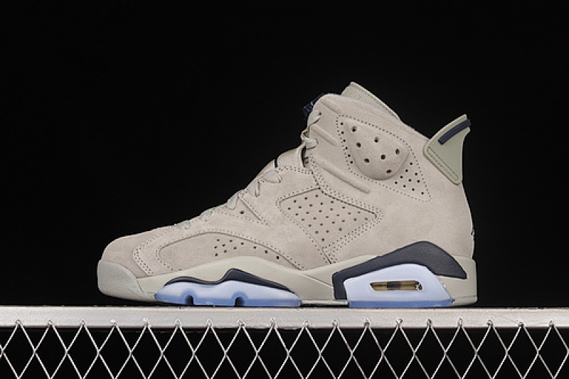 Jordan AIR Jordan 6 RETRO GEORGETOWN GREY/MAGNET/COLLEGE NAVY · CT8529-012, photo 1