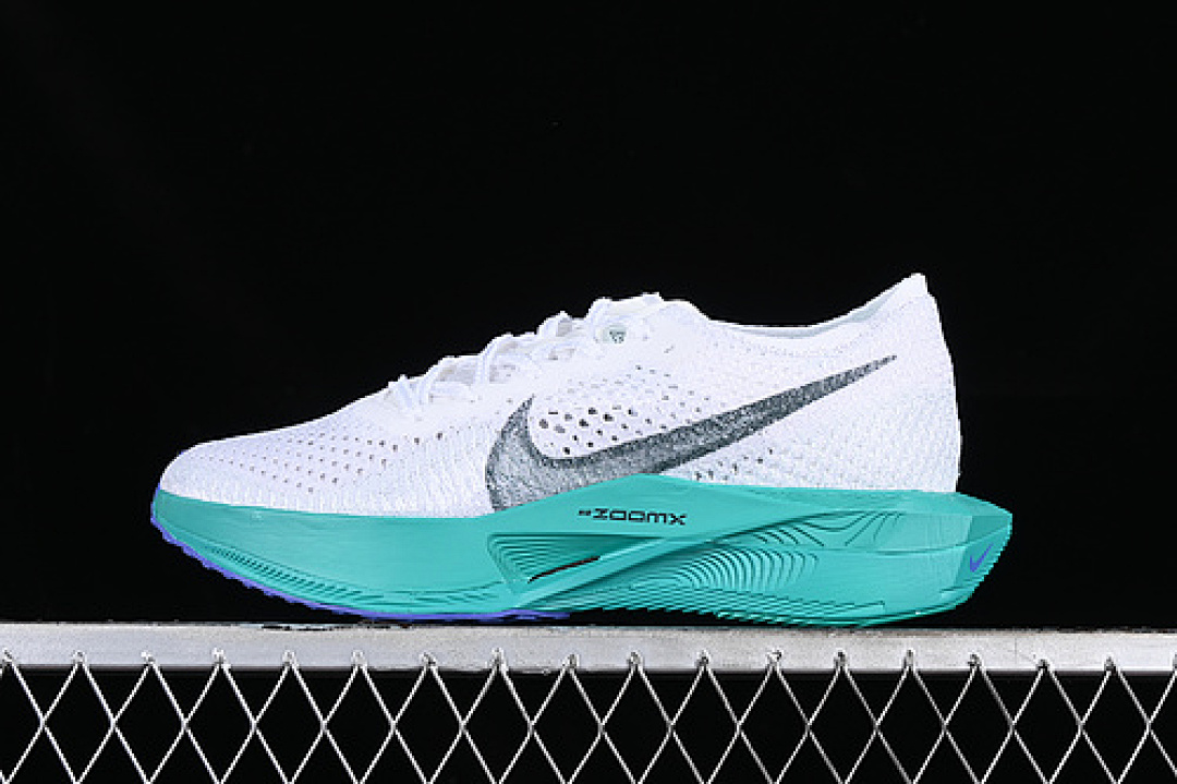 Unbranded [DV4129-102]-[ZOOMX VAPORFLY NEXT% 3 WHITE/GREY/GREEN]-[MAN:39-45], photo 1
