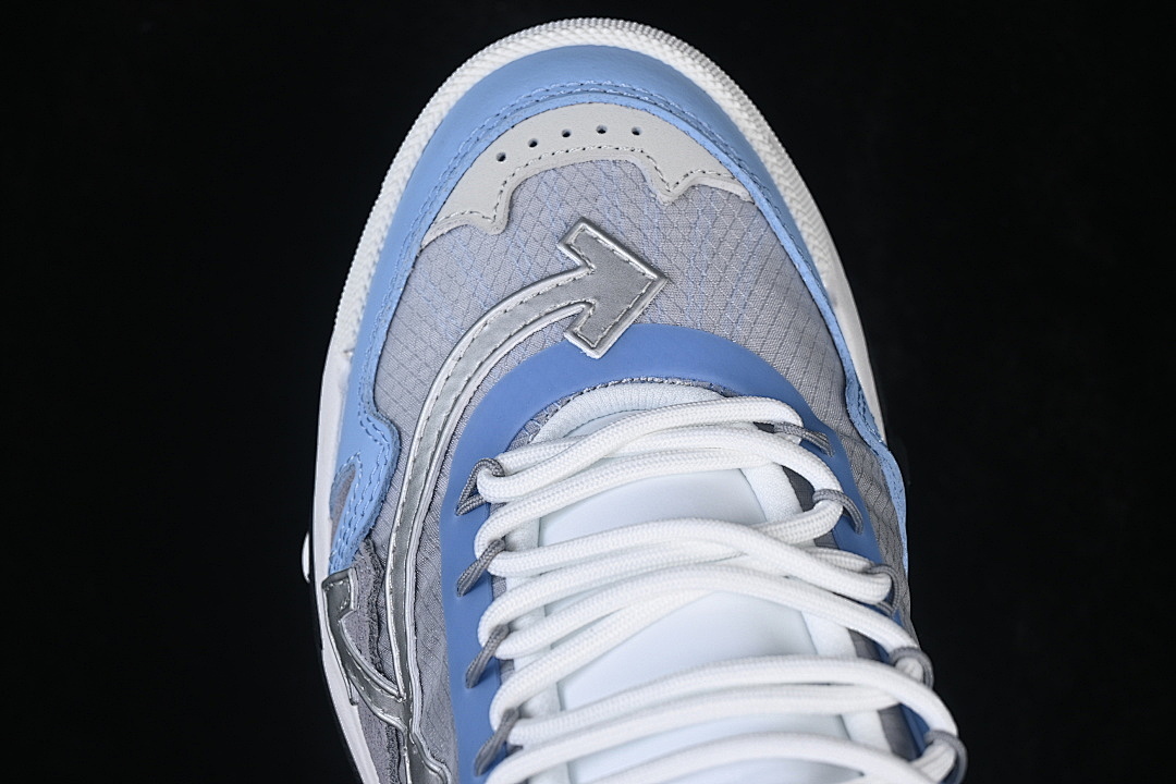 Unbranded [RETRO RUNNING SHOES GREY/BLUE/WHITE/GREY]-[WOMAN:36-39]-[MAN:40-47] - Image 10