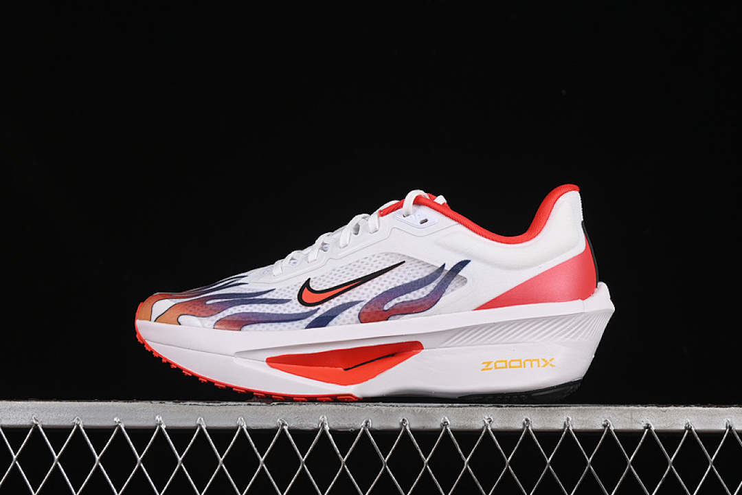 Unbranded [HQ3498-100]-[ZOOM FLY 6 WHITE/HABANERO RED/BLACK/UNIVERSITY RED/UNIVERSITY GOLD/CONCORD], photo 1
