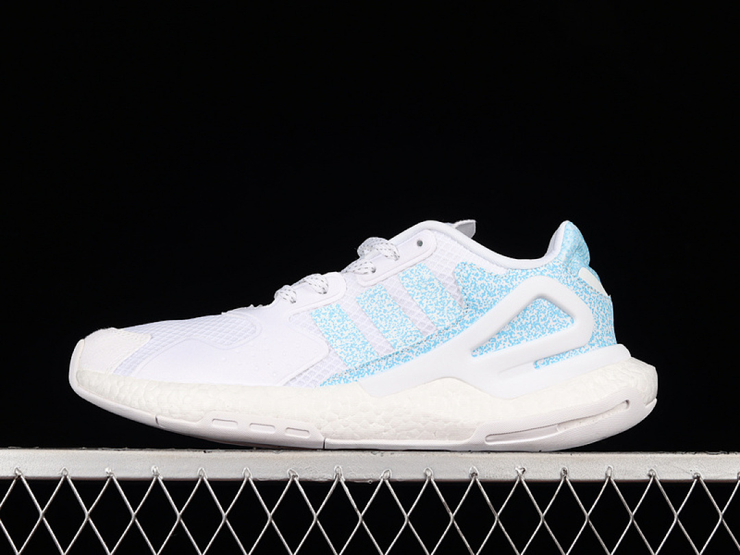 Unbranded [FX6165]-[JOGGER 2020 BOOST SHOES CLOUD WHITE/CLOUD WHITE/SKY BLUE]-[WOMAN:36-39]-[MAN:40-45], photo 1