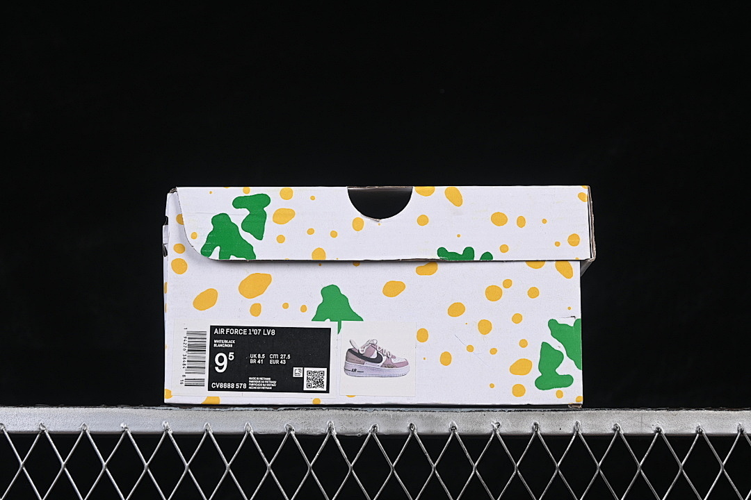 Nike [CV8688-578]-[AIR FORCE 1 07 LOW WHITE/PINK]-[WOMAN:36-39]-[MAN:40-45] - Image 12