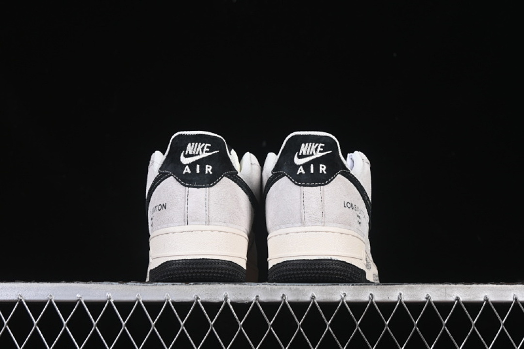 Nike [CX5050-Y06]-[AIR FORCE 1 07 LOW LV WHITE/GREY/BLACK]-[WOMAN:36-39]-[MAN:40-45] - Image 14