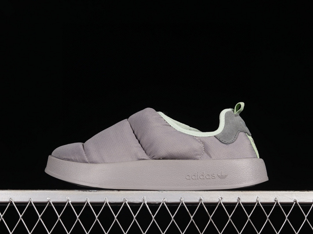 Unbranded [GW9482]-[RUFFYLETTE CHARCOAL SOLID GREY/LINEN GREEN/MAGIC LIME]-[WOMAN:36-39]-[MAN:40-45], photo 1