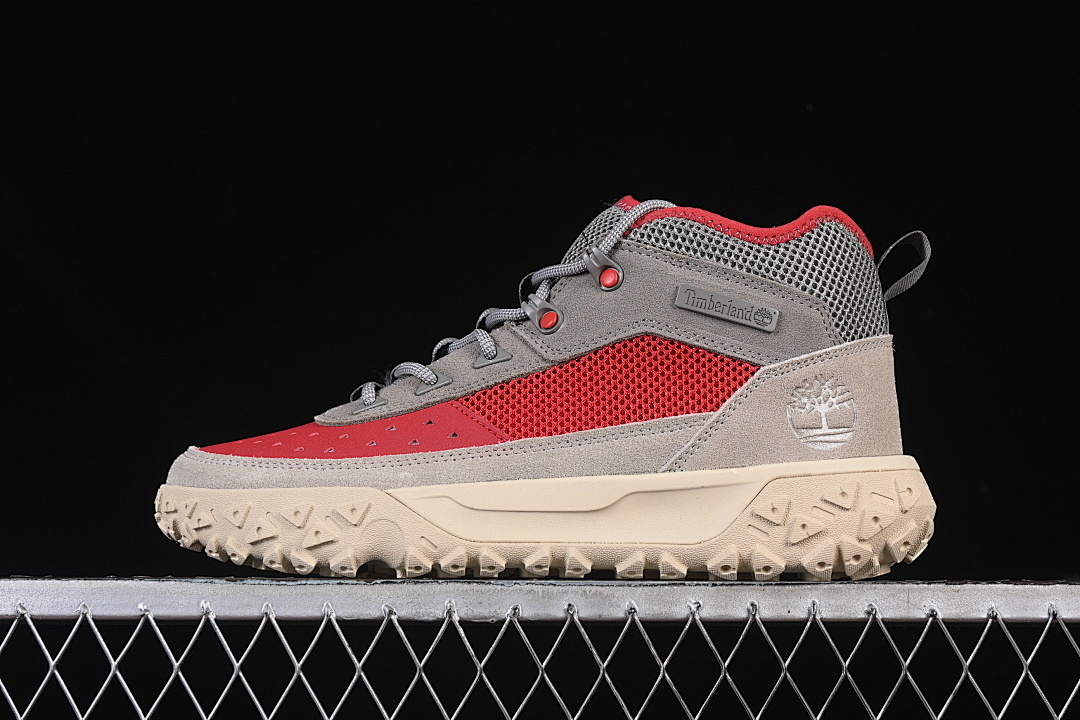 Timberland [TB0A6CW1E03]-[OUTDOOR SPORTS AND LEISURE BOOTS GREY/RED/GREY]-[MAN:40-46], photo 1