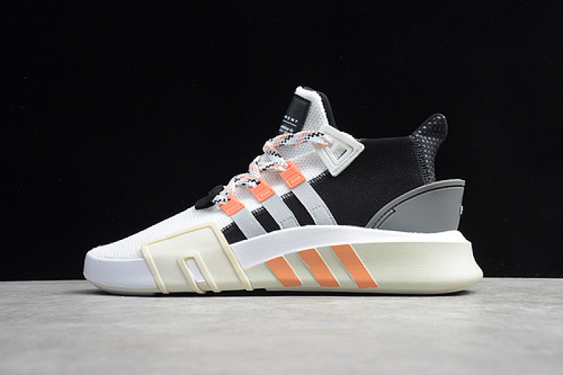 EQT BASKET ADV FTWR WHITE/GREY TWO/EASY ORANGE · F33853, photo 1