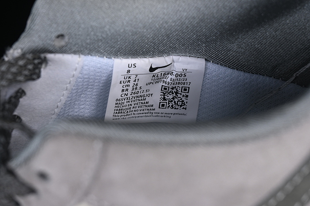Nike [KL1688-005]-[AIR FORCE 1 07 LOW CASUAL SNEAKERS WHITE/GREY/BLACK]-[WOMAN:36-39]-[MAN:40-45] - Image 6