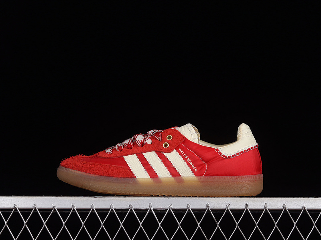 Adidas [GY6612]-[WALES BONNER X SAMBA SHOES COLLEGIATE ORANGE/ECRU TINT/COLLEGIATE (ORANGE]), photo 1