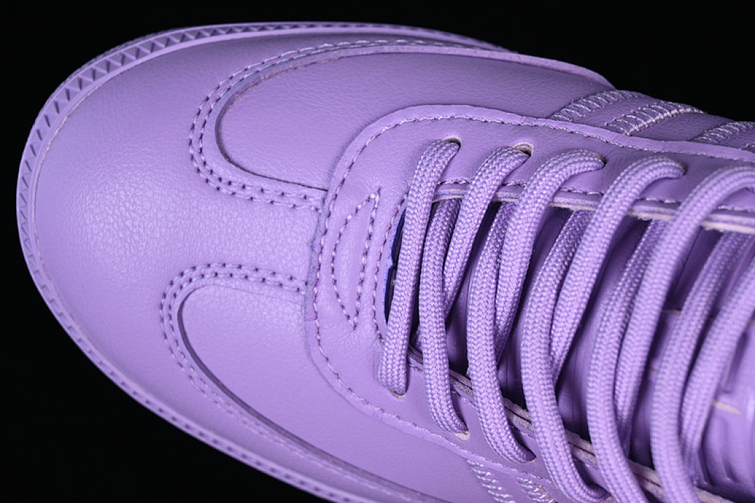 Adidas [IE7296]-[ADIDAS PHARRELL X SAMBA HUMAN RACE PURPLE/PURPLE/PURPLE]-[WOMAN:35-39]-[MAN:40-45] - Image 9