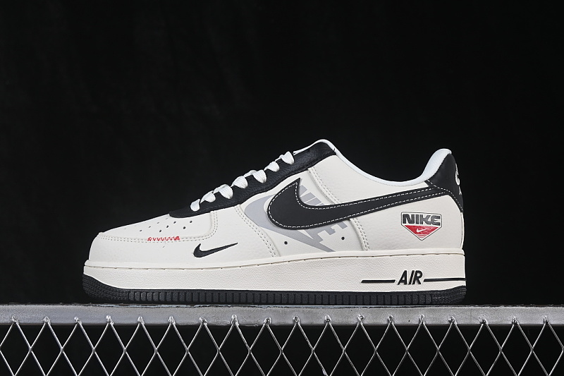 Nike Nike AIR FORCE 1 7 LOW CASUAL SNEAKERS BLACK/WHITE · DD1982-375, photo 1