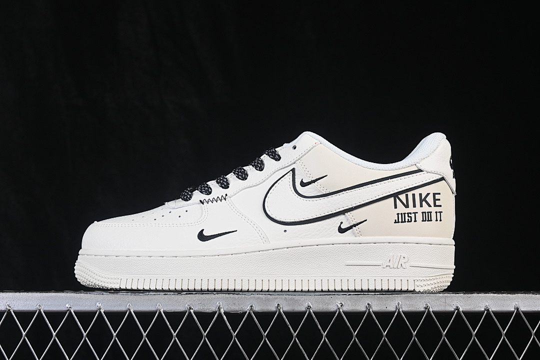 Nike [MM5288-082]-[AIR FORCE 1 07 LOW CASUAL SNEAKERS BEIGE/BEIGE/BEIGE]-[WOMAN:36-39.5]-[MAN:40-45] - Image 2