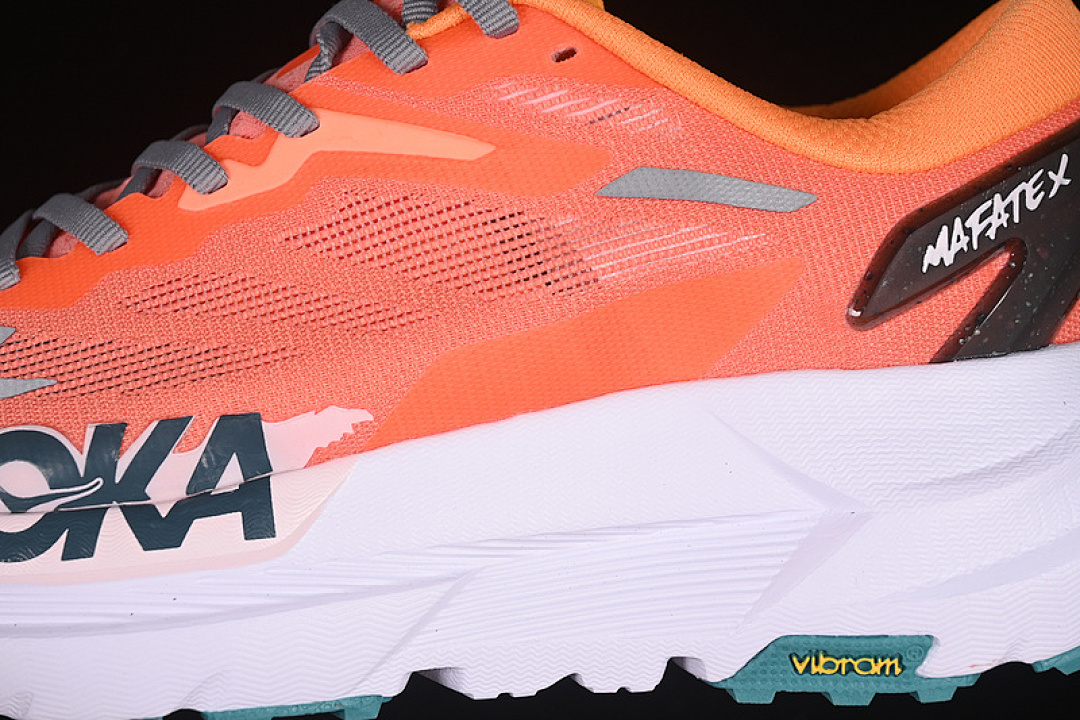 Hoka [11611996 PBSSN]-[HOKA MAFATE SPEED X WHITE/ORANGE/GREY]-[WOMAN:36-39]-[MAN:40-45] - Image 8