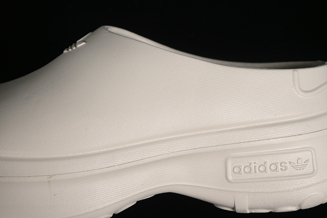 Adidas [IH3361]-[ADIFOM STAN SMITH PLATFORM MULE GREY]-[WOMAN:36-39]-[MAN:40-44] - Image 7