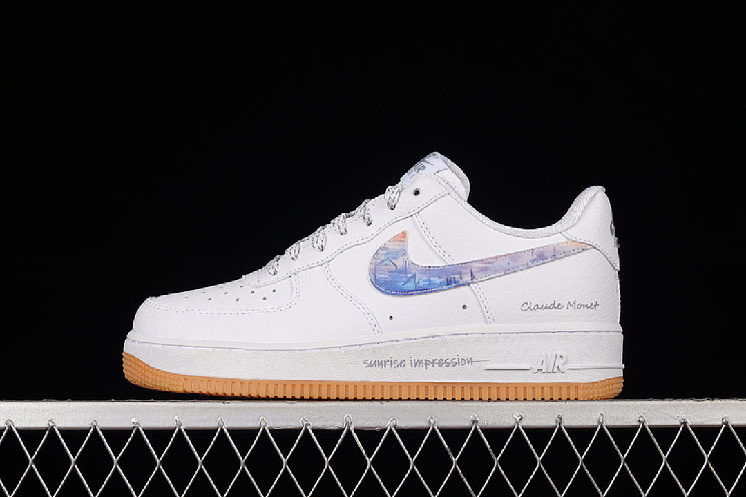Nike [DH4406-201]-[AIR FORCE 1 LOW 07 WHITE/WHITE/BLUE]-[MAN:39-45], photo 1