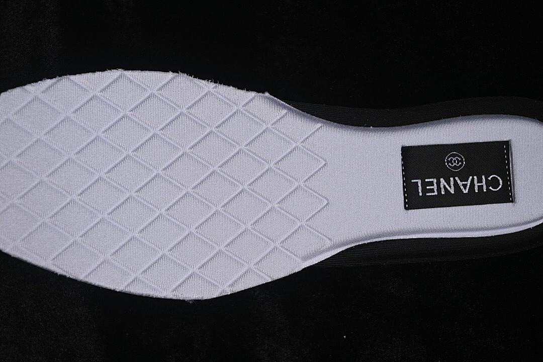 Chanel [G47125]-[RETRO CASUAL SHOES WHITE/BLACK/WHITE]-[WOMAN:35-39]-[MAN:40] - Image 11